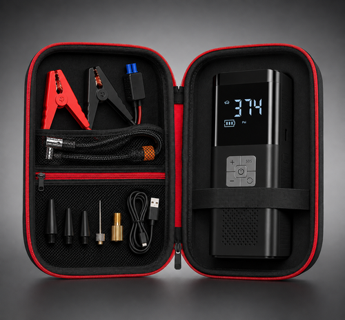 Steel Horizon Emergency kit + proctective carrying case